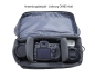 Preview: Peter Hadley Tokio 500 dunkelgrau Fototasche aus 100 % aus recyceltem Polyester